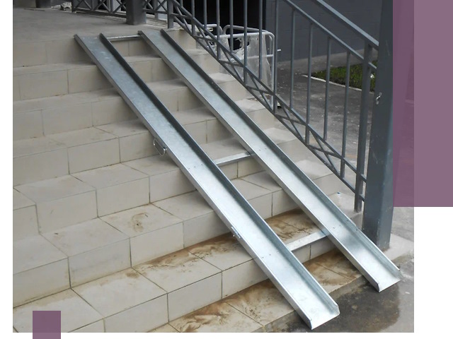 Пандусы для детских колясок в Коврове: изготовление и монтаж