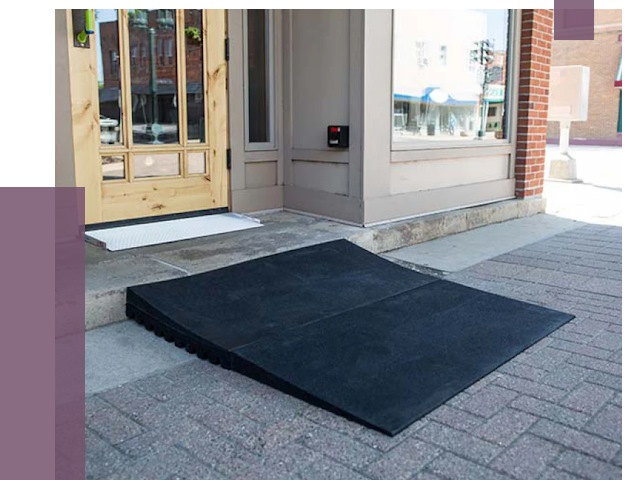 Резиновые пандусы в Коврове от 2558 руб. — купить ПРОЛЁТ-Квр