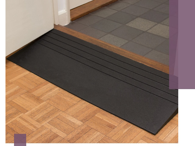 Резиновые пандусы для доступа и безопасности в Коврове