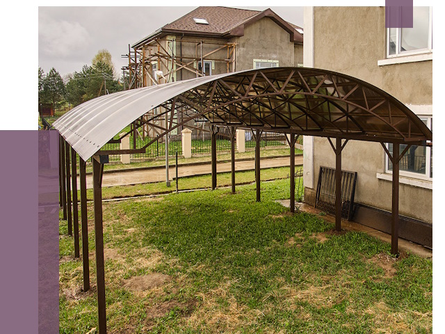 Демонтаж навесов в Коврове от 4604 руб. — разборка и вывоз | ПРОЛЁТ-Квр