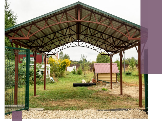 Демонтаж навесов в Коврове — быстро и аккуратно