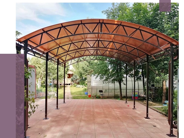 Ремонт навесов в Коврове от 8953 руб. | ПРОЛЁТ-Квр