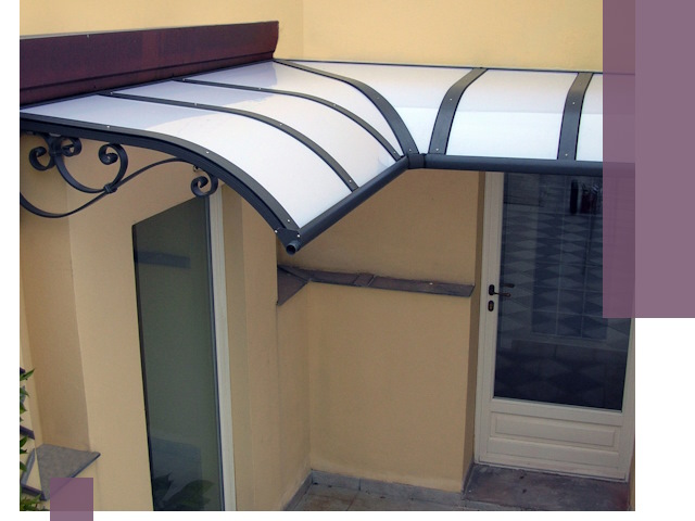 Монтаж козырьков любой сложности в Коврове под ключ