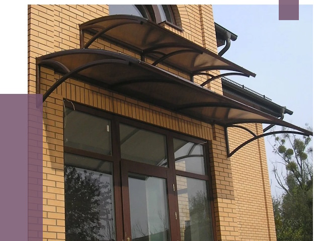 Демонтаж козырьков в Коврове от 4604 руб. — быстро и недорого | ПРОЛЁТ-Квр