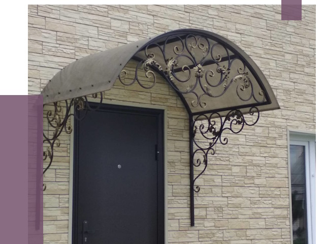 Ремонт козырьков в Коврове от 7418 руб. | ПРОЛЁТ-Квр