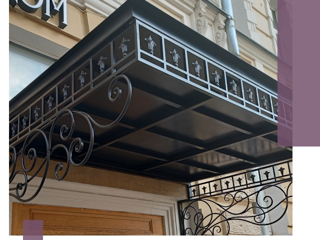 Ремонт козырьков и навесов в Коврове — быстро и качественно