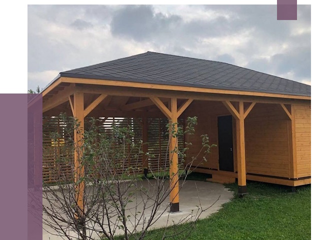 Навесы под ключ в Коврове от 48346 руб.  | ПРОЛЁТ-Квр