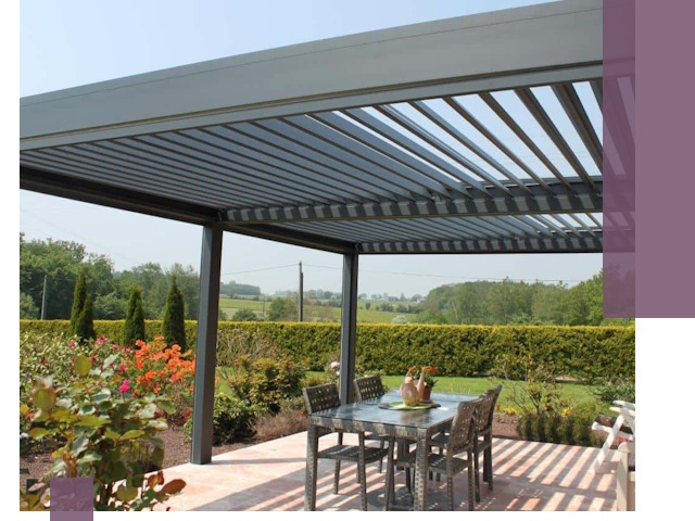 Навесы пристенные под ключ в Коврове — изготовление и монтаж