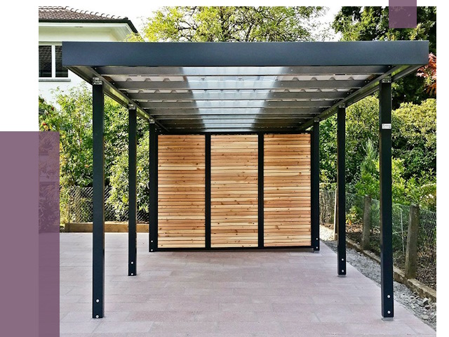 Отдельно стоящие навесы во дворе в Коврове от 80321 руб. | ПРОЛЁТ-Квр