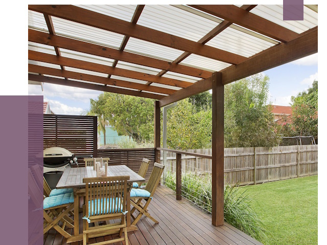 Навесы во двор в Коврове от 12688 руб. — монтаж | ПРОЛЁТ-Квр