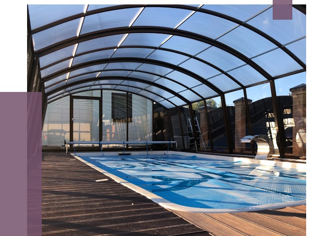 Навесы для бассейна в Коврове от 16780 руб. под ключ | ПРОЛЁТ-Квр