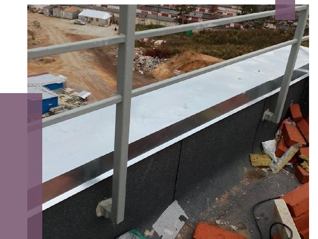 Монтаж парапетов в Коврове от 4297 руб.  | ПРОЛЁТ-Квр