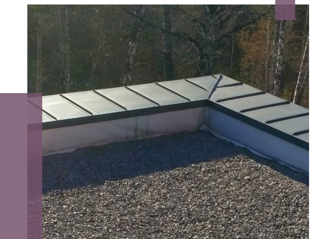 Металлические парапеты в Коврове от 4297 руб. под ключ | ПРОЛЁТ-Квр