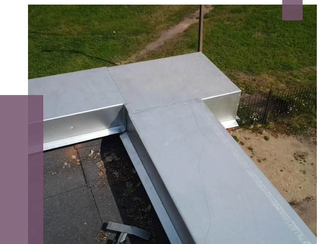 Оцинкованные парапеты в Коврове от 8032 руб.  | ПРОЛЁТ-Квр