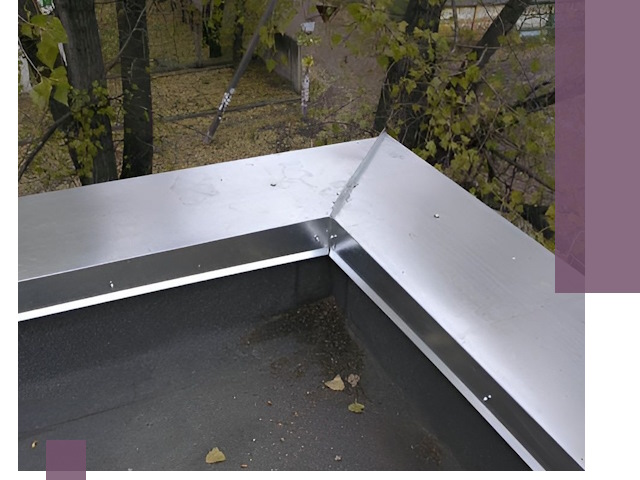 Оцинкованные парапеты под ключ в Коврове — монтаж, демонтаж и гарантия