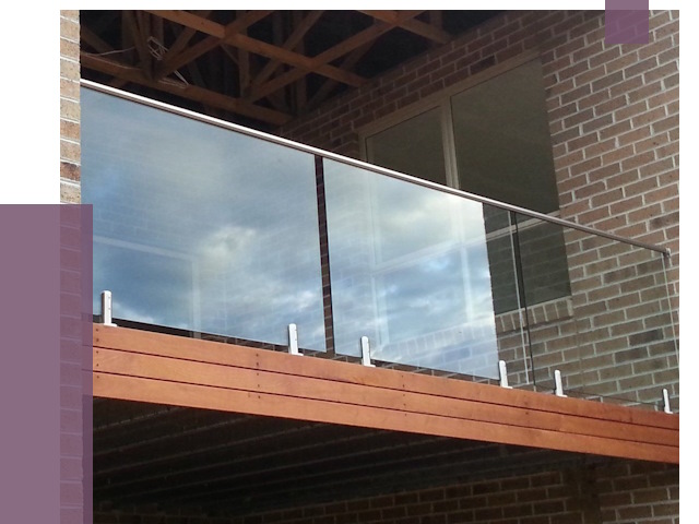 Стеклянные парапеты на крыше и террасе в Коврове от 11511 руб. | ПРОЛЁТ-Квр