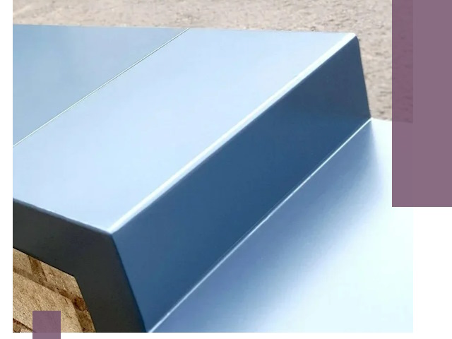 Крышки на парапет в Коврове: изготовление и монтаж под ключ