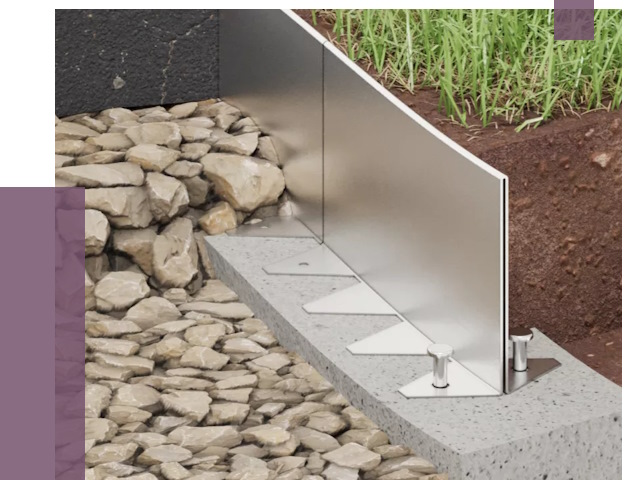 Изготовление металлических бордюров в Коврове от 7674 руб. | ПРОЛЁТ-Квр