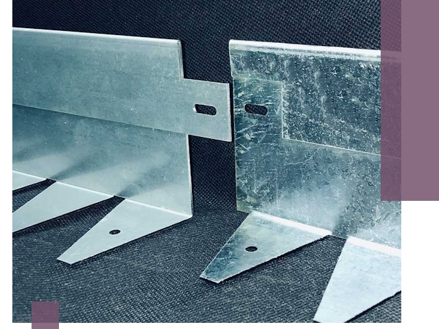 Изготовление металлических бордюров под заказ в Коврове