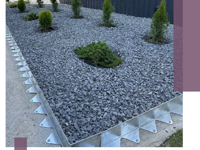 Оцинкованные металлические бордюры под заказ в Коврове