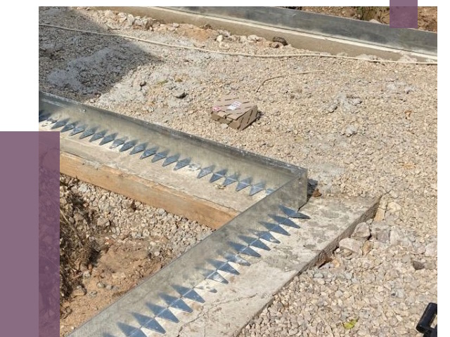 Нержавеющие бордюры в Коврове от 4809 руб. под ключ | ПРОЛЁТ-Квр