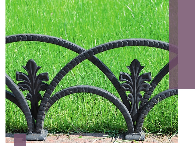 Декоративные металлические бордюры под ключ в Коврове