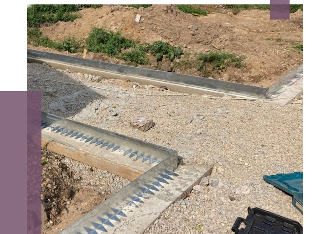 Металлические бордюры для дорожек в Коврове от 4911 руб.