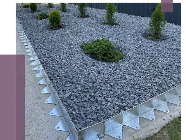 Металлические бордюры для клумб в Коврове от 4349 руб.