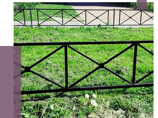 Металлические газонные ограждения в Коврове от 4297 руб.