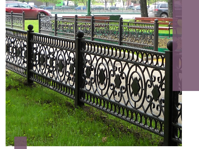 Секционные газонные ограждения под ключ в Коврове