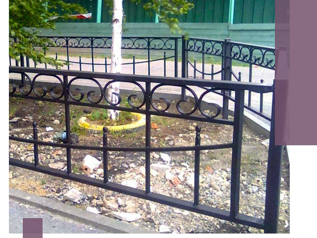 Изготовление газонных ограждений в Коврове под ключ