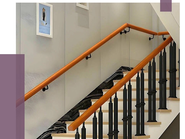 Поручни для лестниц и инвалидов в Коврове от 4297 руб. | ПРОЛЁТ-Квр