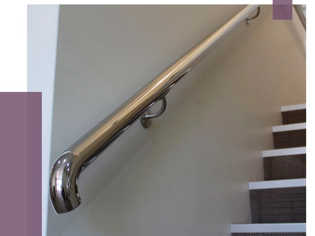 Изготовление поручней в Коврове от 4604 руб.  | ПРОЛЁТ-Квр