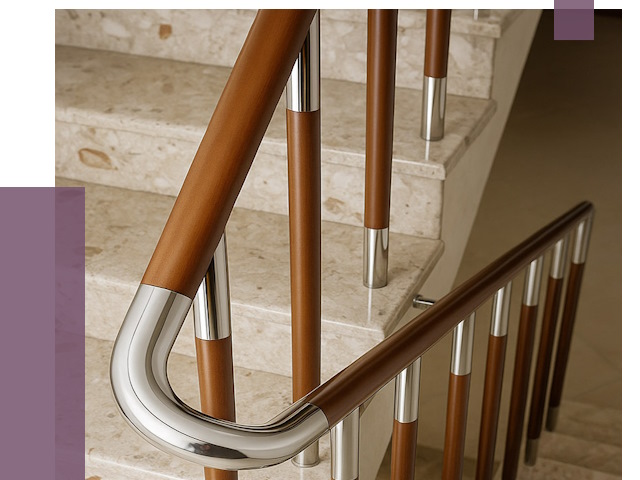 Монтаж поручней в Коврове от 9720 руб. монтаж под ключ | ПРОЛЁТ-Квр