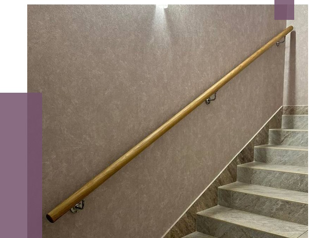 Пристенные поручни в Коврове под ключ от 3939 руб. 