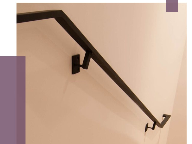 Монтаж пристенных поручней в Коврове от 3581 руб. 