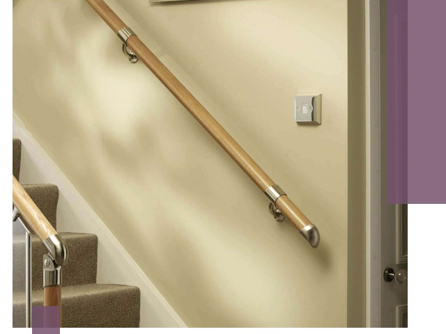 Монтаж пристенных поручней профессионально в Коврове