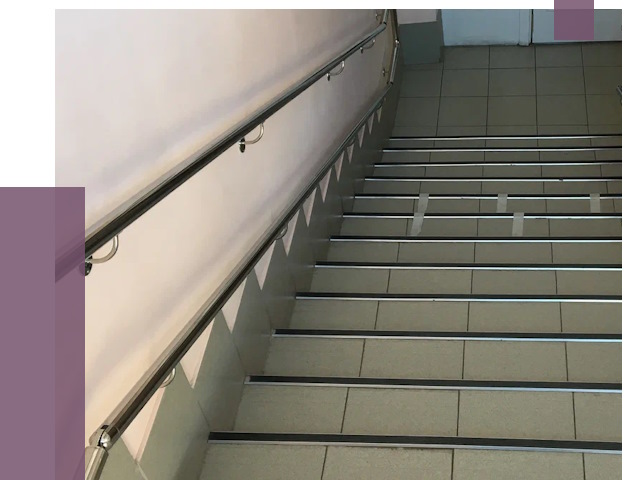 Демонтаж пристенных поручней в Коврове под ключ от 1893 руб. | ПРОЛЁТ-Квр