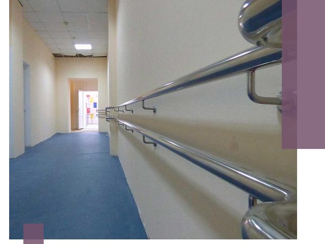 Поручни для инвалидов в Коврове: изготовление и монтаж