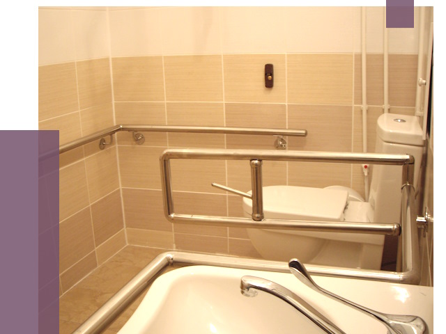 Изготовление поручней для инвалидов в Коврове от 8390 руб. | ПРОЛЁТ-Квр