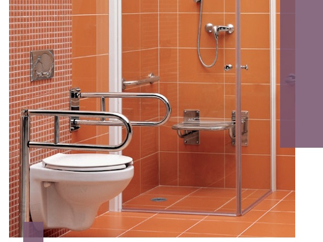 Изготовление поручней для инвалидов в Коврове под ключ