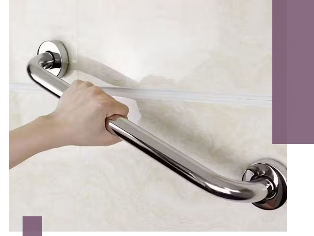 Монтаж поручней для инвалидов в Коврове качественно и надежно