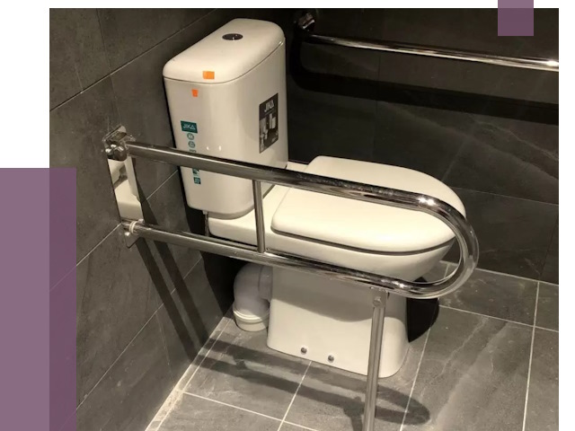 Поручни для санузлов в Коврове от 4297 руб.  | ПРОЛЁТ-Квр