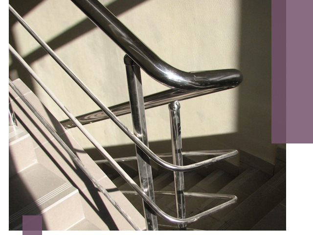 Поручни из нержавеющей стали под ключ в Коврове