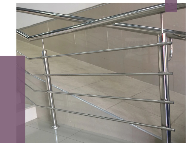 Изготовление поручней из нержавеющей стали в Коврове