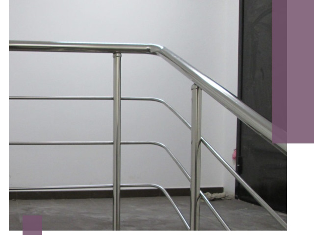 Изготовление поручней из нержавеющей стали в Коврове