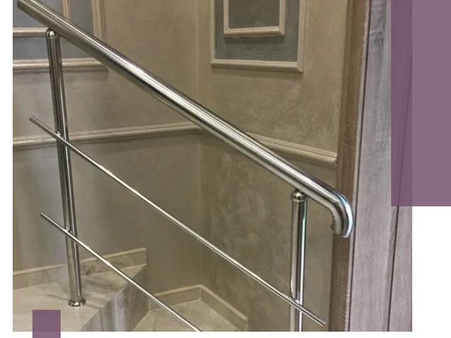 Демонтаж поручней из нержавейки профессионально в Коврове